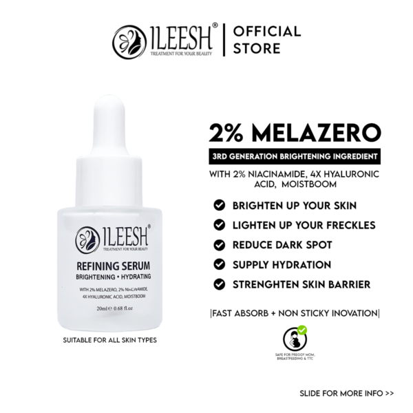 ILEESH REFINING SERUM